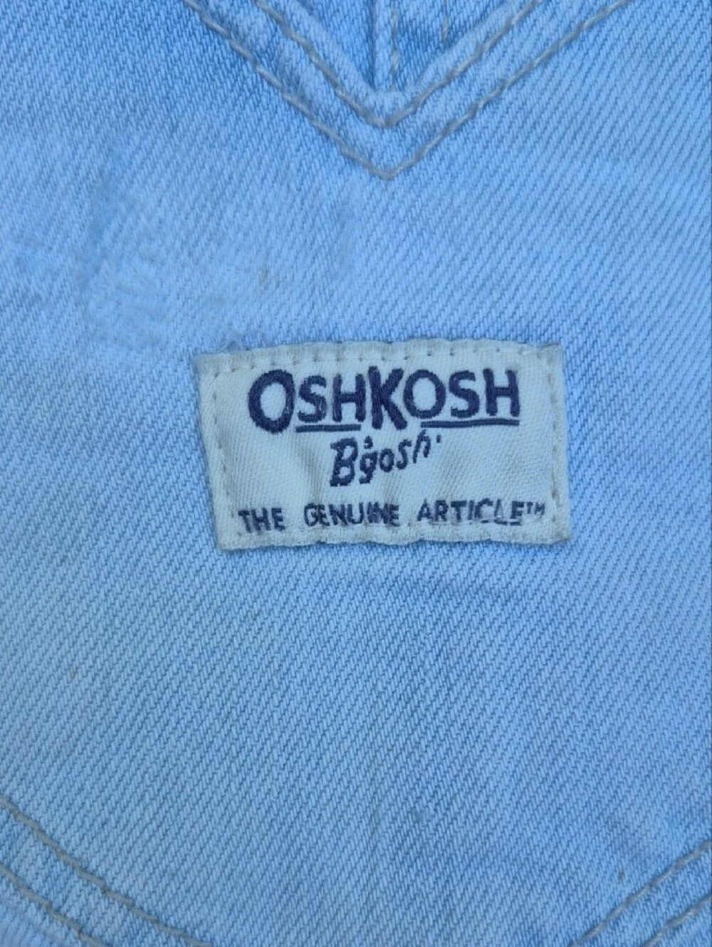 Price Drop!!!💥OshKosh B'gosh Light Wash Denim Overall Dress for Kids